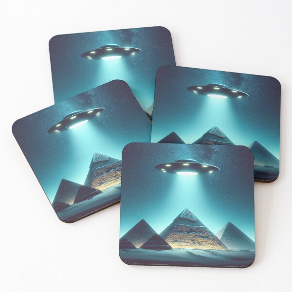 Item preview, Lightning ufo over piramids  designed and sold by JALNERVION SHOP.