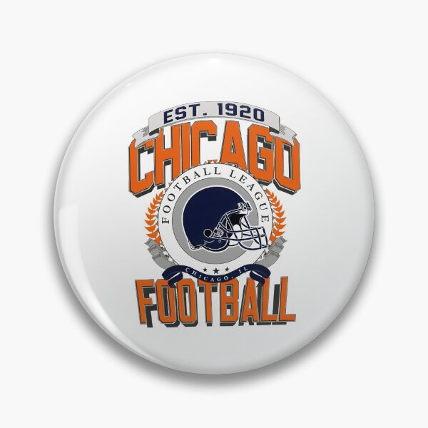 Item preview, Chicago Football League Est. 1920 Vintage Retro Helmet designed and sold by MariaLoga71766.