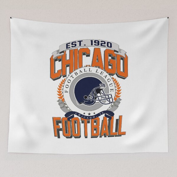 Item preview, Chicago Football League Est. 1920 Vintage Retro Helmet designed and sold by MariaLoga71766.