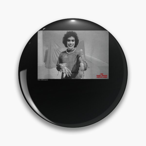 Item preview, Rocky Horror Picture Show Frank N Furter Black And White Toast Scene Cult Classic Fan Apparel designed and sold by slmfams.