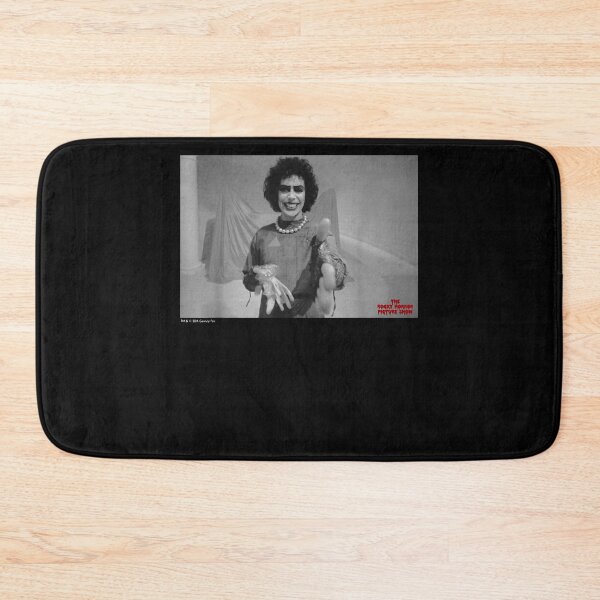 Item preview, Rocky Horror Picture Show Frank N Furter Black And White Toast Scene Cult Classic Fan Apparel designed and sold by slmfams.