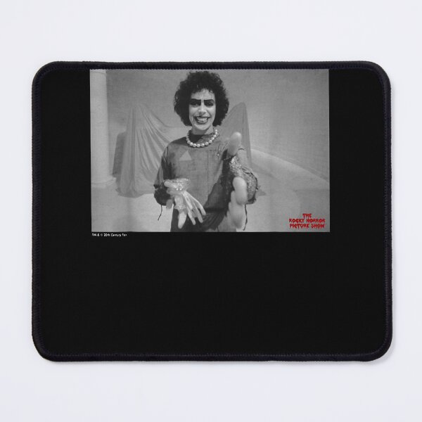 Item preview, Rocky Horror Picture Show Frank N Furter Black And White Toast Scene Cult Classic Fan Apparel designed and sold by slmfams.