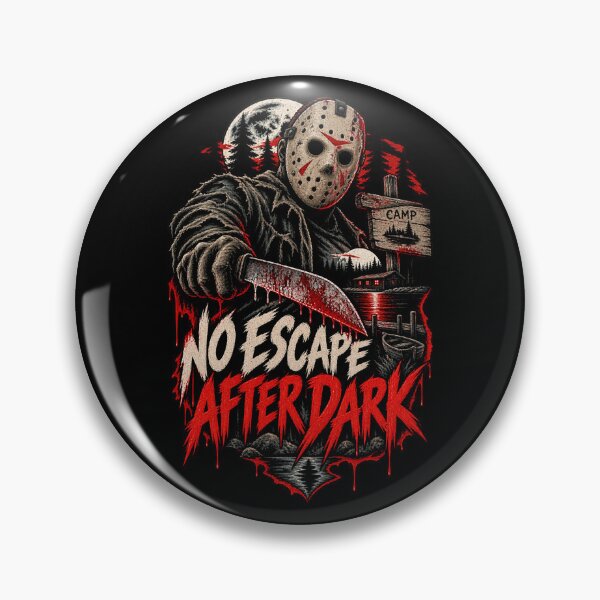 Item preview, Friday the 13th – No Escape After Dark designed and sold by Pandaburba.