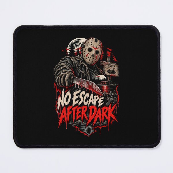 Item preview, Friday the 13th – No Escape After Dark designed and sold by Pandaburba.