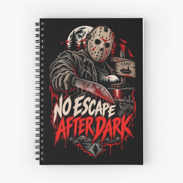 Item preview, Friday the 13th – No Escape After Dark designed and sold by Pandaburba.