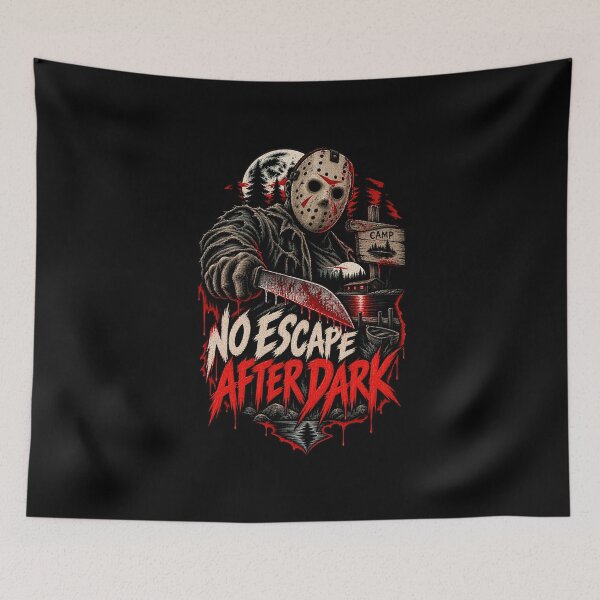 Item preview, Friday the 13th – No Escape After Dark designed and sold by Pandaburba.