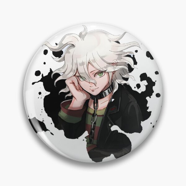 Item preview, Nagito Komaeda Anime Art | Hope Despair Lucky Student Portrait | Best Gift designed and sold by simigraphic.