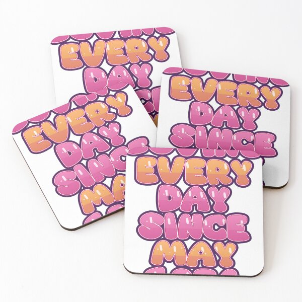 Item preview, LOVING EVERY DAY SINCE MAY 1984 designed and sold by TheIconSmith.