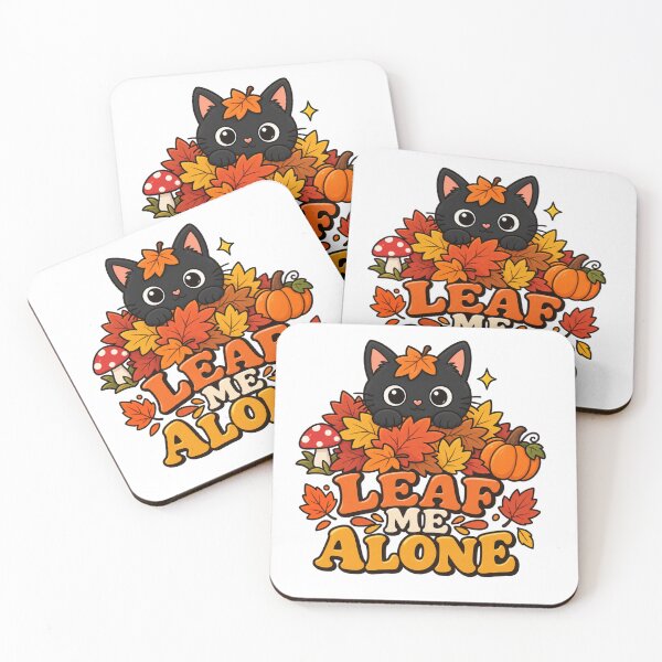 Item preview, Leaf Me Alone designed and sold by FayeDigital.