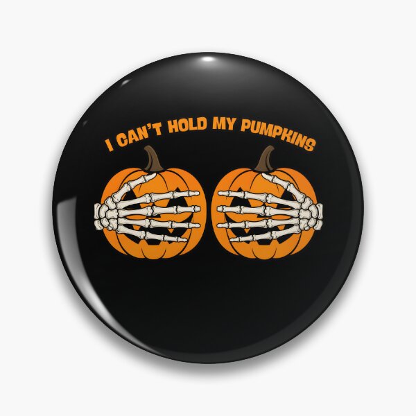 Item preview, I Can't Hold My Pumpkins designed and sold by hannartbaker.