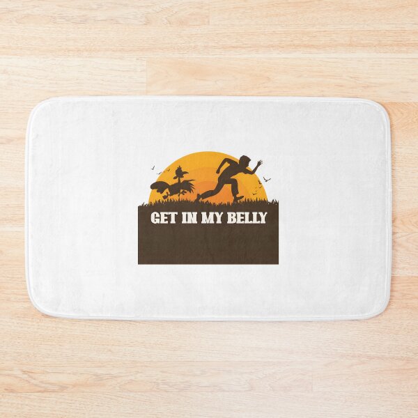 Item preview, Get In My Belly Funny Thanksgiving Food Lover Quote Retro Autumn Feast Graphic | Perfect Gift For You And Friends designed and sold by SimoStore.