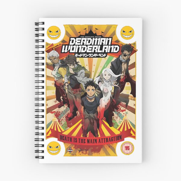 Item preview, Deadman Wonderland Anime Art | ⭐⭐⭐⭐⭐ designed and sold by simigraphic.