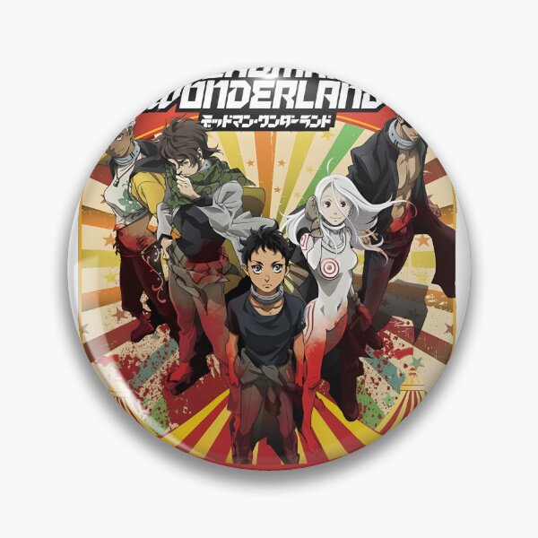 Item preview, Deadman Wonderland Anime Art | ⭐⭐⭐⭐⭐ designed and sold by simigraphic.