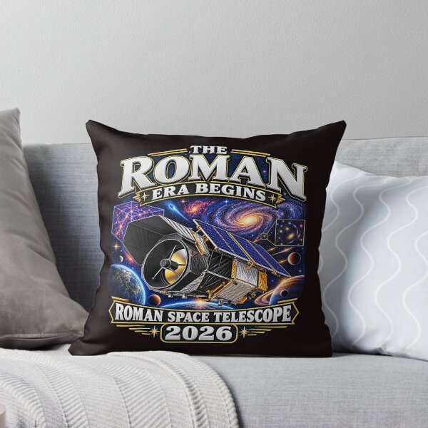 Item preview, Roman Space Telescope 2026 Galaxy Design designed and sold by ImeldaSparks.