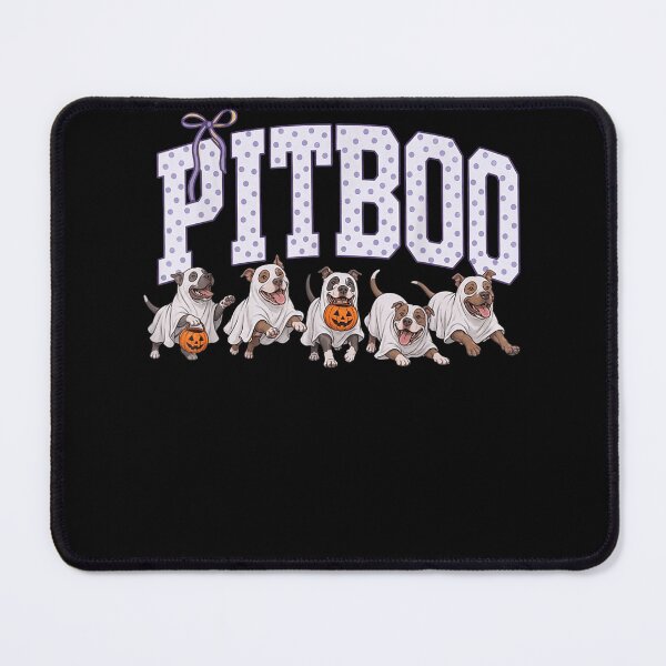 Item preview, Pitboo Halloween Pitbull Ghost Costumes Pumpkin Trick Or Treat Dog Lover Fan Apparel designed and sold by slmfams.