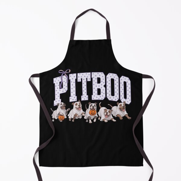 Item preview, Pitboo Halloween Pitbull Ghost Costumes Pumpkin Trick Or Treat Dog Lover Fan Apparel designed and sold by slmfams.