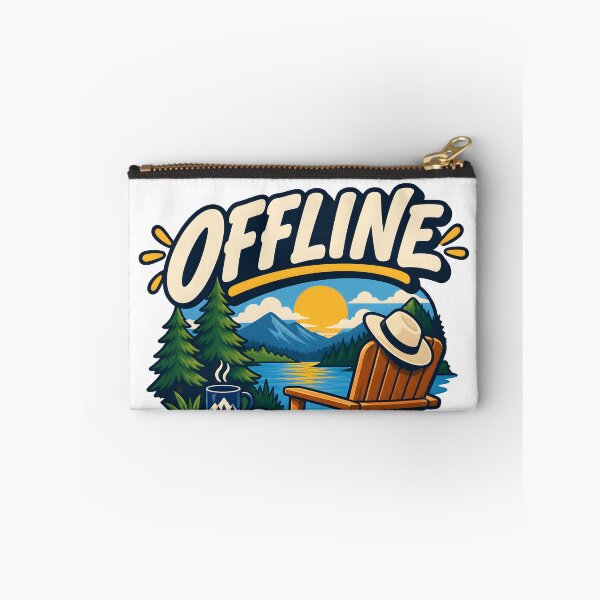 Item preview, Offline Is a Good Place to Be designed and sold by Ahsacom.