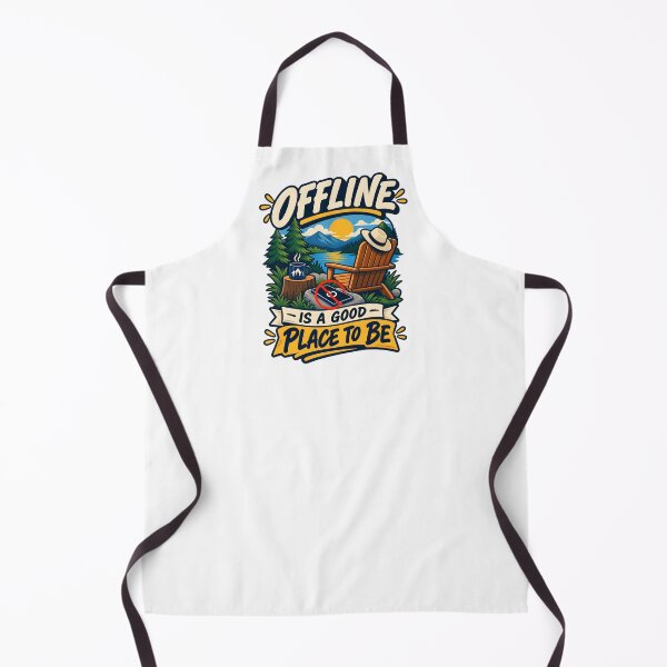 Item preview, Offline Is a Good Place to Be designed and sold by Ahsacom.