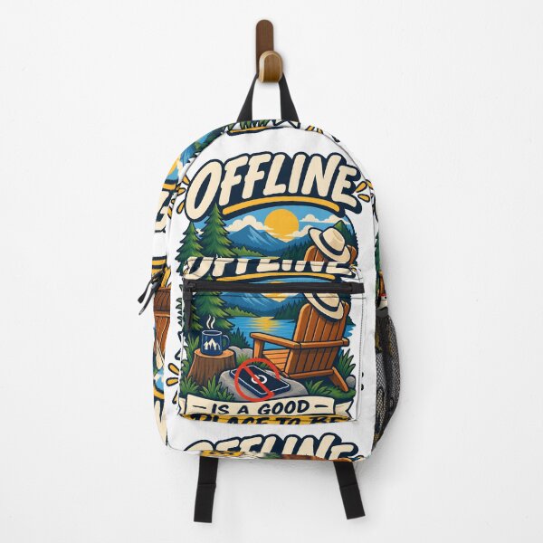 Item preview, Offline Is a Good Place to Be designed and sold by Ahsacom.