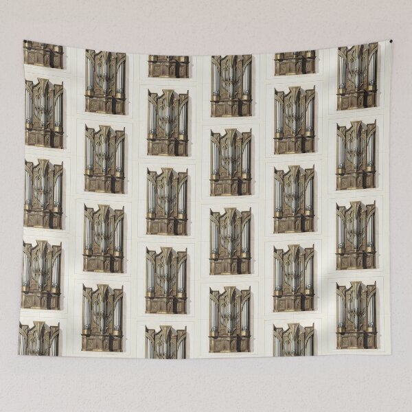 Item preview, Art Nouveau Organ Architectural Blueprint designed and sold by pinkal.