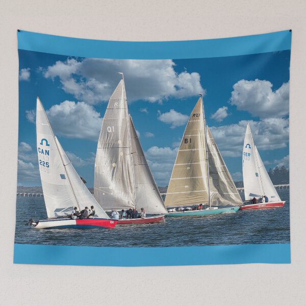 Item preview, Sailing Racing Fleet designed and sold by Likoca Photography.
