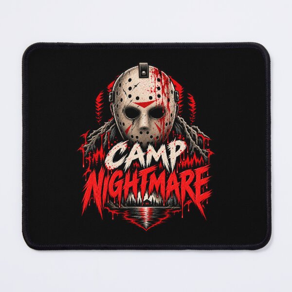 Item preview, Jason Voorhees – Camp Nightmare designed and sold by Pandaburba.