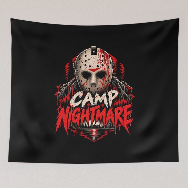 Item preview, Jason Voorhees – Camp Nightmare designed and sold by Pandaburba.