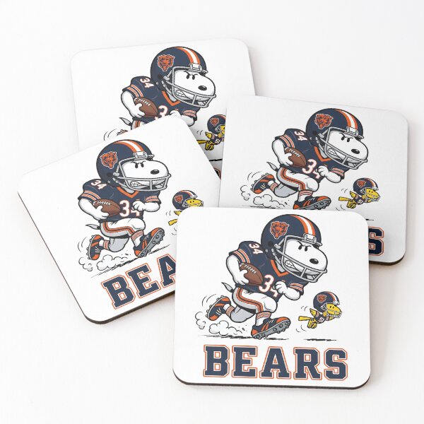 Item preview, Snoopy And Woodstock Chicago Football Action Fan  designed and sold by DamianRoy88.