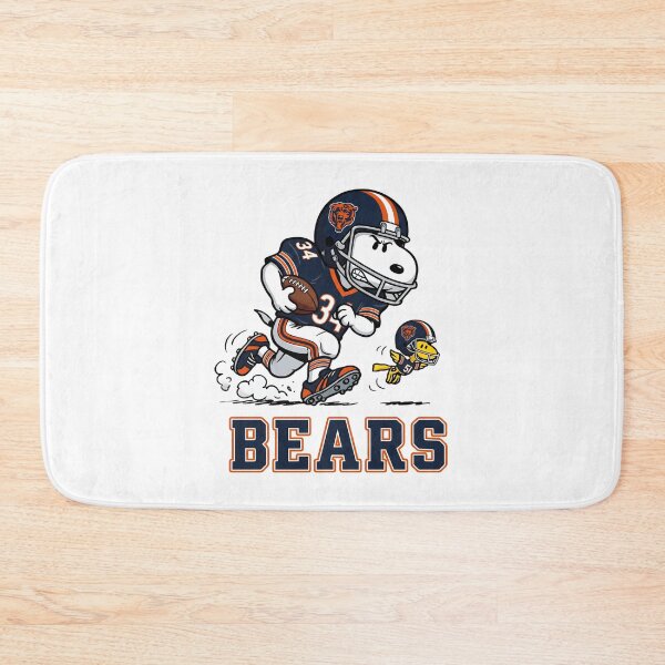 Item preview, Snoopy And Woodstock Chicago Football Action Fan  designed and sold by DamianRoy88.