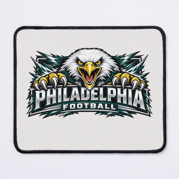 Item preview, Eagles Football designed and sold by PetalRadiant.