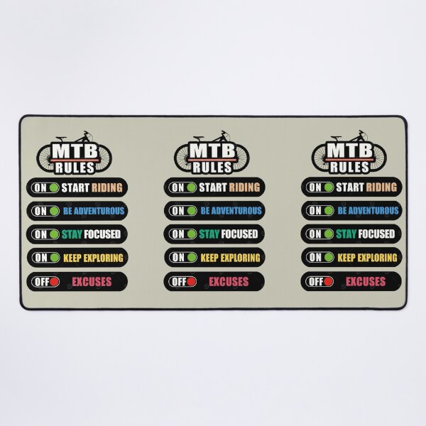 Item preview, MTB Rules designed and sold by Aise06.