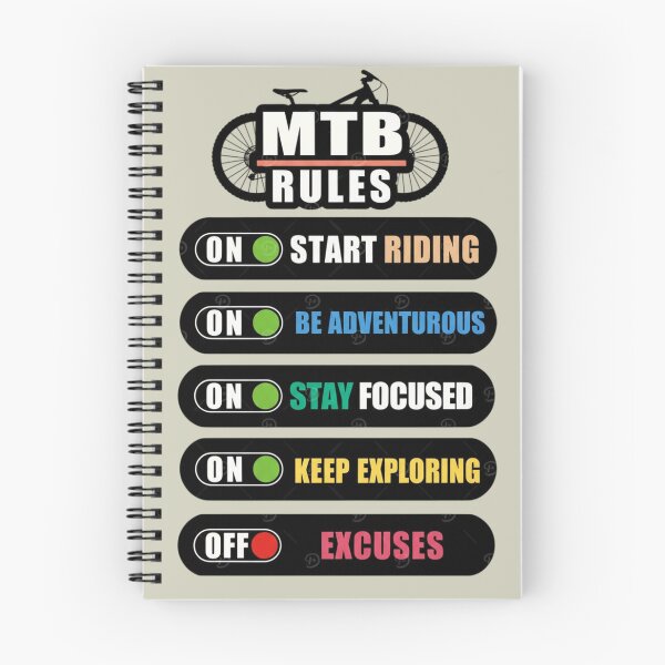 Item preview, MTB Rules designed and sold by Aise06.