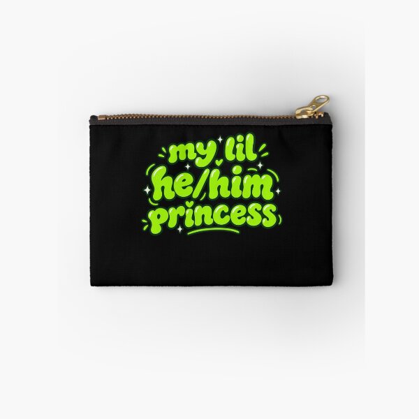 Item preview, He/Him Princess Gender Expression Phrase designed and sold by elderberry.