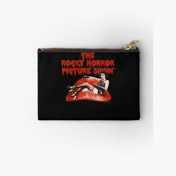 Item preview, The Rocky Horror Picture Show Frank N Furter Reclining On Giant Red Lips Cult Classic Fan Apparel designed and sold by slmfams.