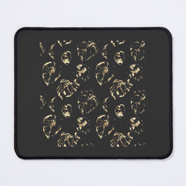 Item preview, Golden Monstera Leaf And Celestial Moon Phases Art - Botanical Night Sky Boho Gold Aesthetics | ⭐⭐⭐⭐⭐ Best Seller designed and sold by SimoStore.