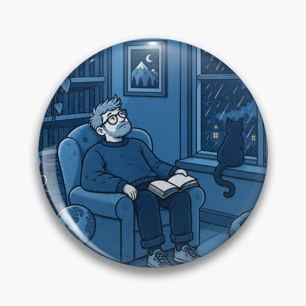 Item preview, Cozy reading evening designed and sold by Zeewind.