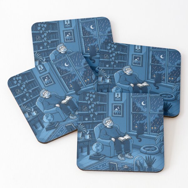 Item preview, Cozy reading evening designed and sold by Zeewind.
