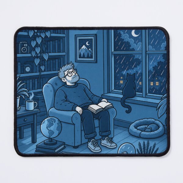 Item preview, Cozy reading evening designed and sold by Zeewind.