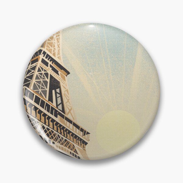 Item preview, aris Sunset Vintage Travel Art designed and sold by Yesterday's Pixel.