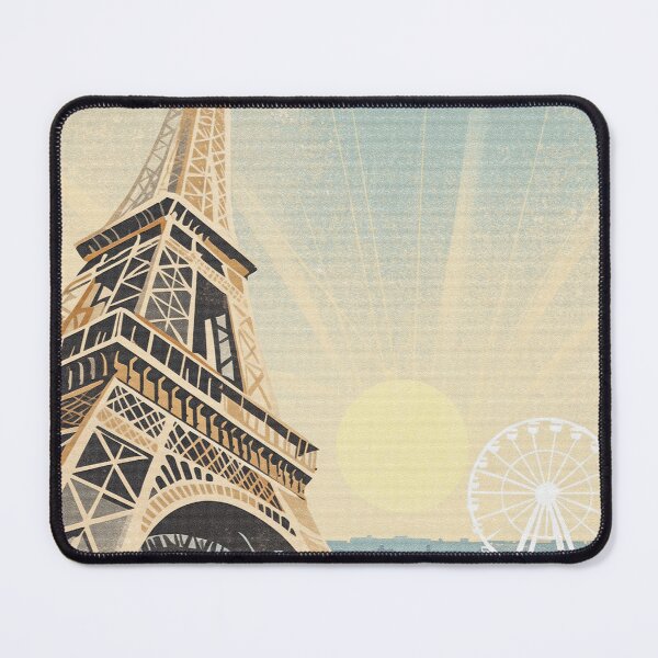 Item preview, aris Sunset Vintage Travel Art designed and sold by Yesterday's Pixel.
