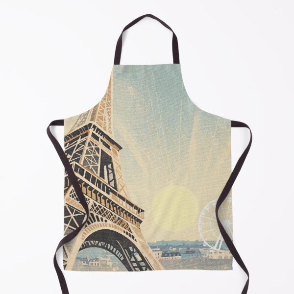 Item preview, aris Sunset Vintage Travel Art designed and sold by Yesterday's Pixel.