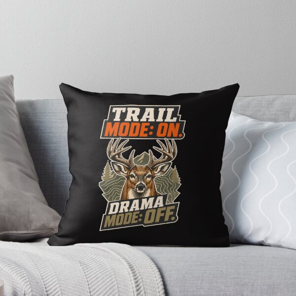 Item preview, Trail Mode On – Funny hunting saying for hunters with deer designed and sold by Zerberus71.