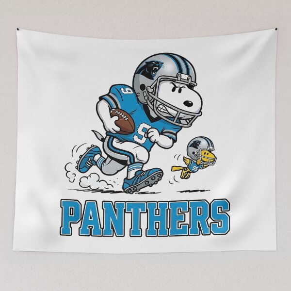 Item preview, Snoopy And Woodstock Carolina Football Action Fan designed and sold by DamianRoy88.