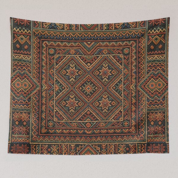 Item preview, Brown ethnic patterns designed and sold by snoWorkshop.