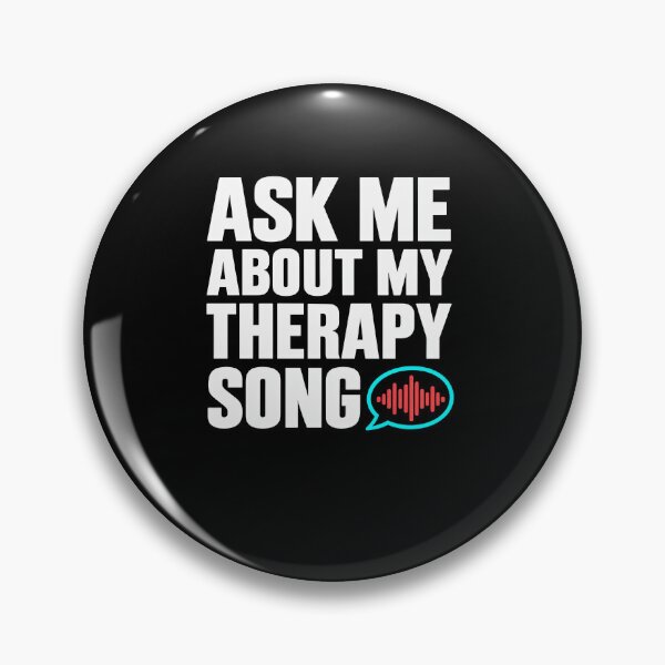 Item preview, Therapy Song Conversation Music Humor designed and sold by elderberry.