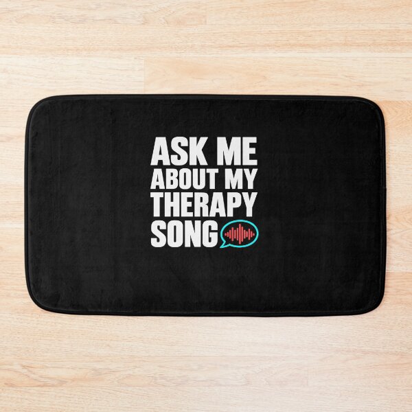 Item preview, Therapy Song Conversation Music Humor designed and sold by elderberry.