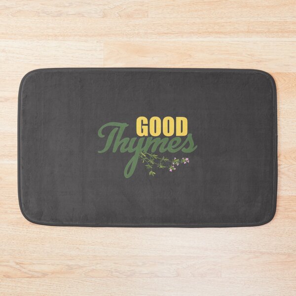 Item preview, Good Thymes Retro Botanical Herb Garden Design | ⭐⭐⭐⭐⭐ designed and sold by SimoStore.