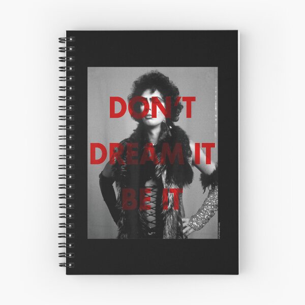 Item preview, Dont Dream It Be It Rocky Horror Picture Show Frank N Furter Quote Cult Classic Fan Apparel designed and sold by slmfams.