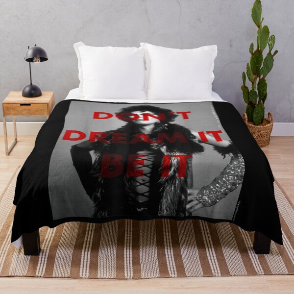 Item preview, Dont Dream It Be It Rocky Horror Picture Show Frank N Furter Quote Cult Classic Fan Apparel designed and sold by slmfams.
