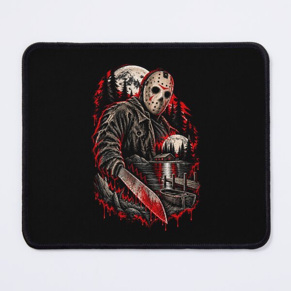 Item preview, Jason Voorhees – Crystal Lake Slasher designed and sold by Pandaburba.